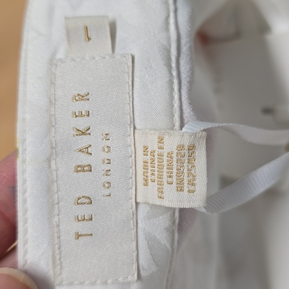 {Ted Baker London} Camila Hedgerow Wrap Skirt - Ted Size 1 (SMALL) - Picture 14 of 17